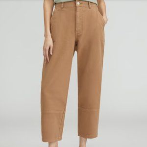 Everlane Utility Barrel Leg Pant